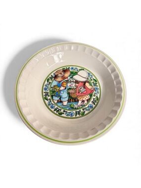 Watkins Country Kids Summertime Friends Collector Plate 1989